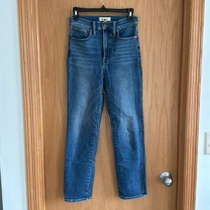 Madewell, size 26, the perfect vintage jean